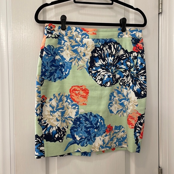 J. Crew The Pencil Skirt Petite Size 0P